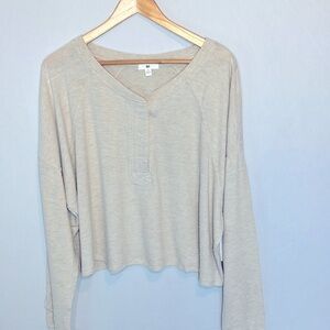 BP crop pull over top NWT size 2X